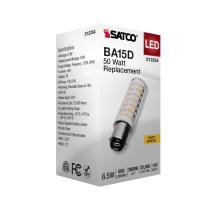 6.5W/LED/DC/CL/830/120V - S12354