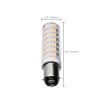 6.5W/LED/DC/CL/830/120V - S12354