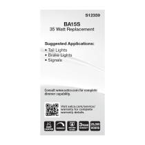 4.5W/LED/BA15S/CL/850/12V - S12359