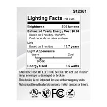 5.5MR16/GB/930/SP15/12V - S12361