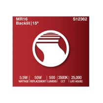 5.5MR16/GB/935/SP15/12V - S12362