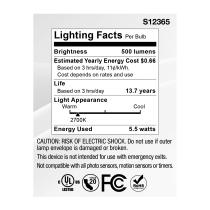 5.5MR16/GB/927/FL36/12V - S12365