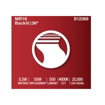 5.5MR16/GB/940/FL36/12V - S12368