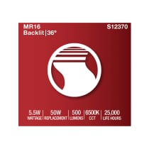 5.5MR16/GB/965/FL36/12V - S12370