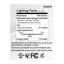 5.5MR16/GB/935/FL36/GU10/120V - S12373