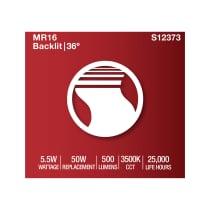 5.5MR16/GB/935/FL36/GU10/120V - S12373