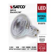 5.5MR16/GB/950/FL36/GU10/120V - S12375