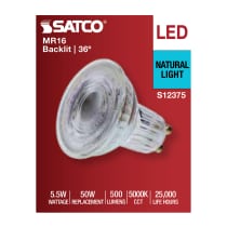 5.5MR16/GB/950/FL36/GU10/120V - S12375