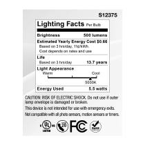 5.5MR16/GB/950/FL36/GU10/120V - S12375