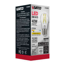 5A15/CL/LED/E26/927/120V - S12400