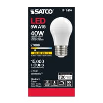 5A15/SW/LED/E26/927/120V - S12404