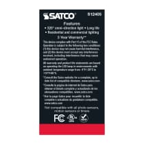 5A15/SW/LED/E26/930/120V - S12405