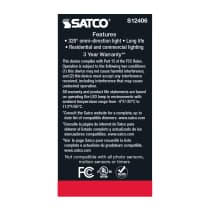 8.2A15/CL/LED/E26/930/120V - S12406