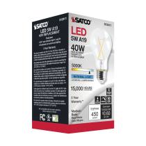 5A19/CL/LED/E26/950/120V - S12411
