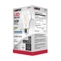 5A19/CL/LED/E26/950/120V - S12411