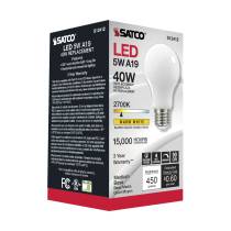 5A19/SW/LED/E26/927/120V - S12412