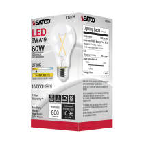 8A19/CL/LED/E26/927/120V - S12414