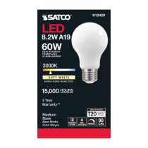 8.2A19/SW/LED/E26/930/120V - S12420