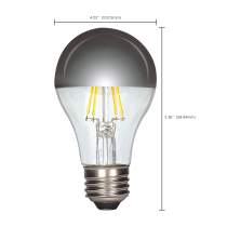 6A19/SLV/LED/E26/927/120V - S12421