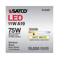 11A19/SW/LED/E26/930/120V - S12427