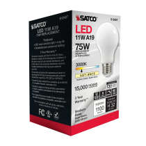 11A19/SW/LED/E26/930/120V - S12427