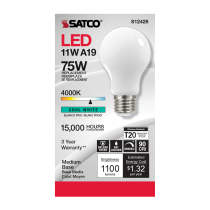 11A19/SW/LED/E26/940/120V - S12428