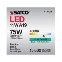 11A19/SW/LED/E26/940/120V - S12428