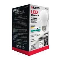 11A19/SW/LED/E26/940/120V - S12428