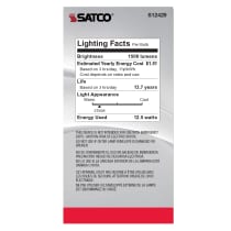 12.5A19/CL/LED/E26/927/120V - S12429