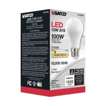 13.5A19/SW/LED/E26/927/120V - S12433