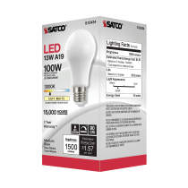 13.5A19/SW/LED/E26/930/120V - S12434