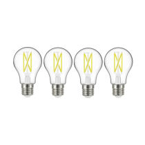 10.5A19/CL/LED/927/120V/4PK - S12436