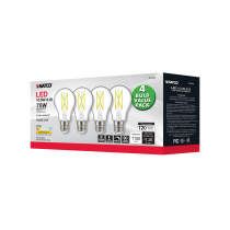 10.5A19/CL/LED/927/120V/4PK - S12436