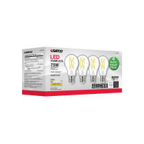 10.5A19/CL/LED/927/120V/4PK - S12436