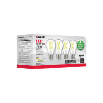 10.5A19/CL/LED/930/120V/4PK - S12437
