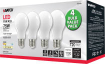 11A19/SW/LED/930/120V/4PK - S12439