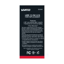 13.5A19/SW/LED/927/120V/4PK - S12440