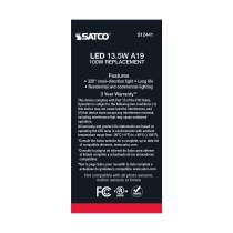 13.5A19/SW/LED/930/120V/4PK - S12441