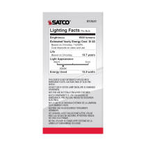 13.5A19/SW/LED/930/120V/4PK - S12441