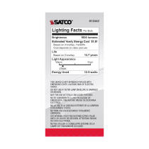 12.5A19/CL/LED/927/120V/4PK - S12442