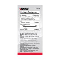 12.5A19/CL/LED/930/120V/4PK - S12443