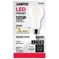 17A21/FR/LED/E26/930/120V - S12444