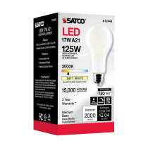 17A21/FR/LED/E26/930/120V - S12444