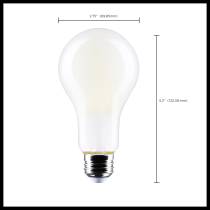 17A21/FR/LED/E26/930/120V - S12444