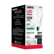 17A21/FR/LED/E26/940/120V - S12445