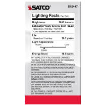 18.5A21/FR/LED/E26/830/120V - S12447