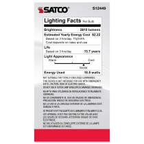 18.5A21/FR/LED/E26/850/120V - S12449