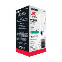21A23/FR/LED/E26/840/120V/ND - S12451