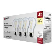 5A19/CL/LED/E26/930/4PK/120V - S12461