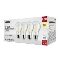 8A19/CL/LED/E26/930/4PK/120V - S12463